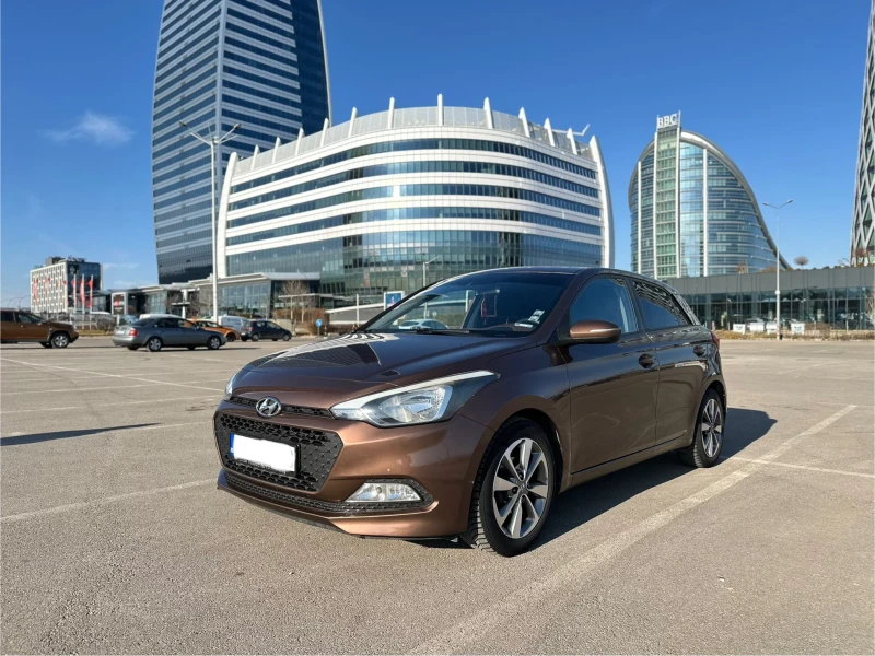 Hyundai I20 1.4, снимка 2 - Автомобили и джипове - 49045541