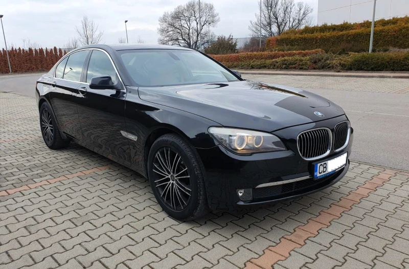 BMW 730 D Long , снимка 3 - Автомобили и джипове - 49111386