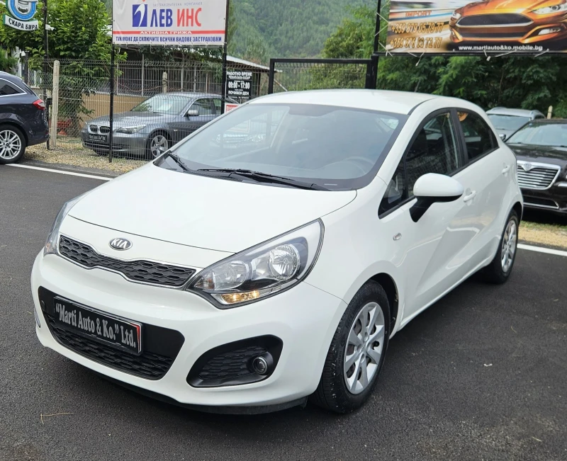 Kia Rio 1.2 i Перфектна !!!, снимка 4 - Автомобили и джипове - 49166884