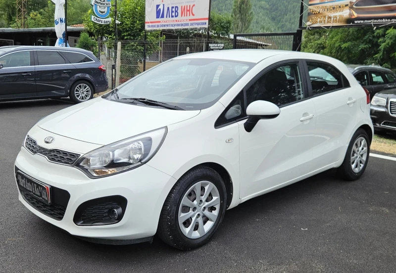 Kia Rio 1.2 i Перфектна !!!, снимка 5 - Автомобили и джипове - 49166884