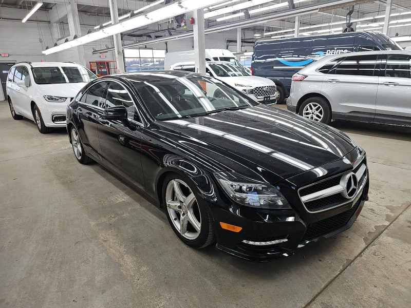 Mercedes-Benz CLS 550 4MATIC* PODGREV* OBDUH* KEYLESS* MEMORY* ECO* , снимка 3 - Автомобили и джипове - 49479854