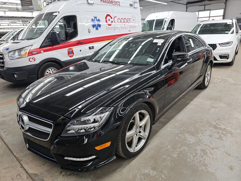 Mercedes-Benz CLS 550 4MATIC* PODGREV* OBDUH* KEYLESS* MEMORY* ECO* , снимка 1 - Автомобили и джипове - 49298411