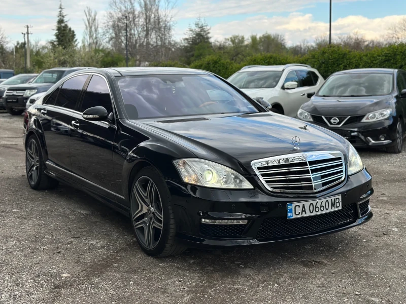 Mercedes-Benz S 600 AMG* 517к.с* LONG* NIGHT VISION* МАСАЖИ* ДИСТРОНИК, снимка 2 - Автомобили и джипове - 49771514