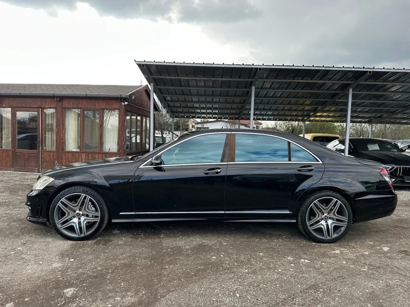 Mercedes-Benz S 600 AMG* 517к.с* LONG* NIGHT VISION* МАСАЖИ* ДИСТРОНИК, снимка 6 - Автомобили и джипове - 49771514