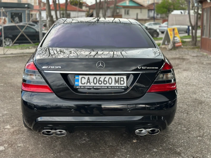 Mercedes-Benz S 600 AMG* 517к.с* LONG* NIGHT VISION* МАСАЖИ* ДИСТРОНИК, снимка 4 - Автомобили и джипове - 49771514