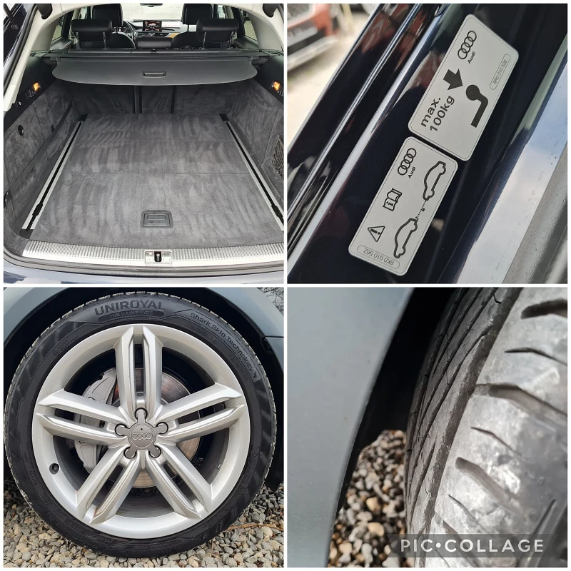 Audi A6 Allroad 3.0Bi TDI 313kc/8ZF/DISTRONIK/LINE ASSIST/HEAD UP, снимка 17 - Автомобили и джипове - 49963064