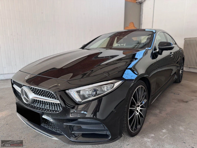 Mercedes-Benz CLS 400 D/4MATIC/AMG/340HP/BURMESTER/360/ACC/LED/NAVI/190E