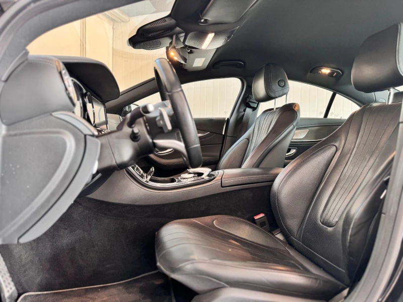 Mercedes-Benz CLS 400 D/4MATIC/AMG/340HP/BURMESTER/360/ACC/LED/NAVI/190E, снимка 6 - Автомобили и джипове - 50443145