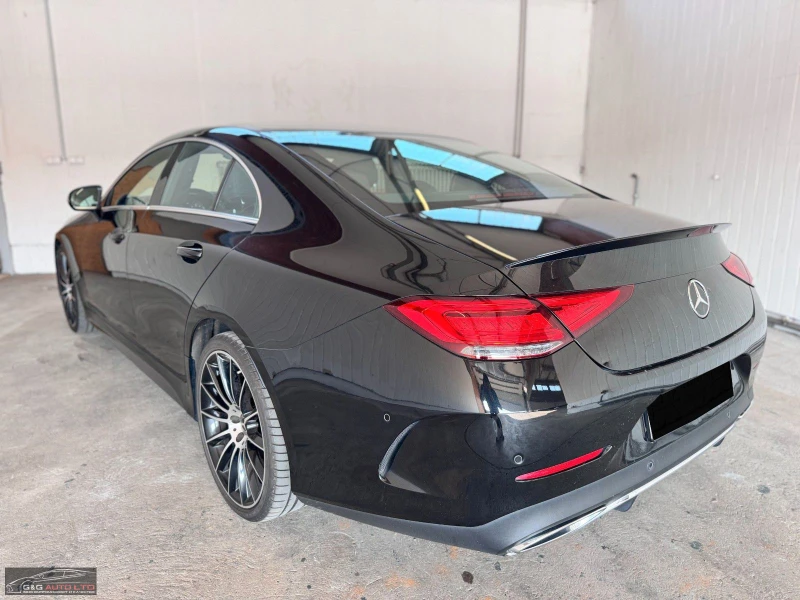 Mercedes-Benz CLS 400 D/4MATIC/AMG/340HP/BURMESTER/360/ACC/LED/NAVI/190E, снимка 3 - Автомобили и джипове - 50443145
