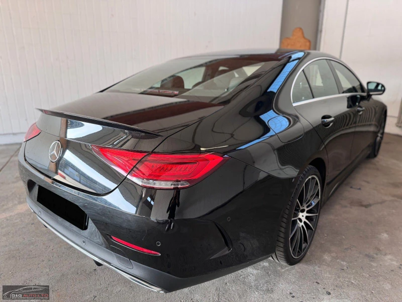 Mercedes-Benz CLS 400 D/4MATIC/AMG/340HP/BURMESTER/360/ACC/LED/NAVI/190E, снимка 4 - Автомобили и джипове - 50443145