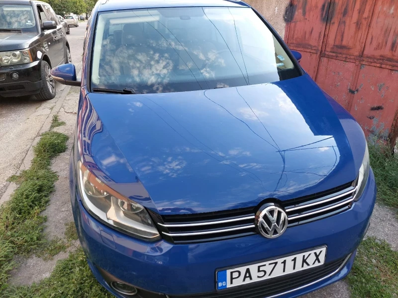 VW Touran, снимка 3 - Автомобили и джипове - 52646416