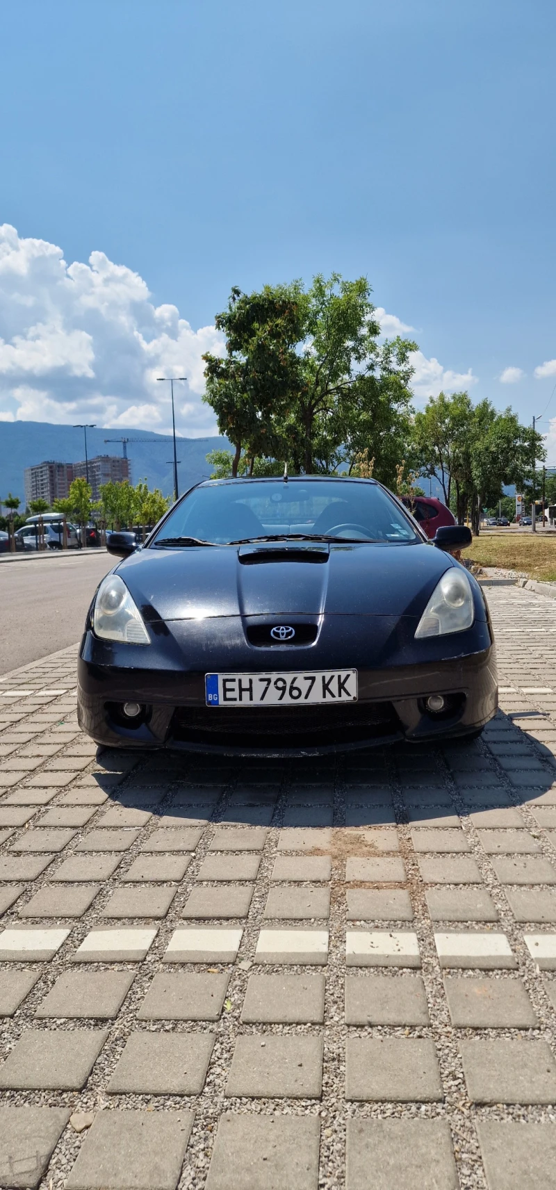 Toyota Celica T23 1.8i + ГАЗ, снимка 3 - Автомобили и джипове - 51961536