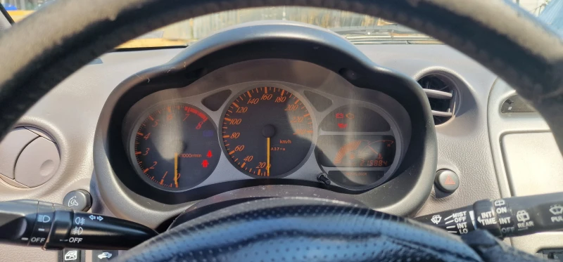 Toyota Celica T23 1.8i + ГАЗ, снимка 4 - Автомобили и джипове - 51961536