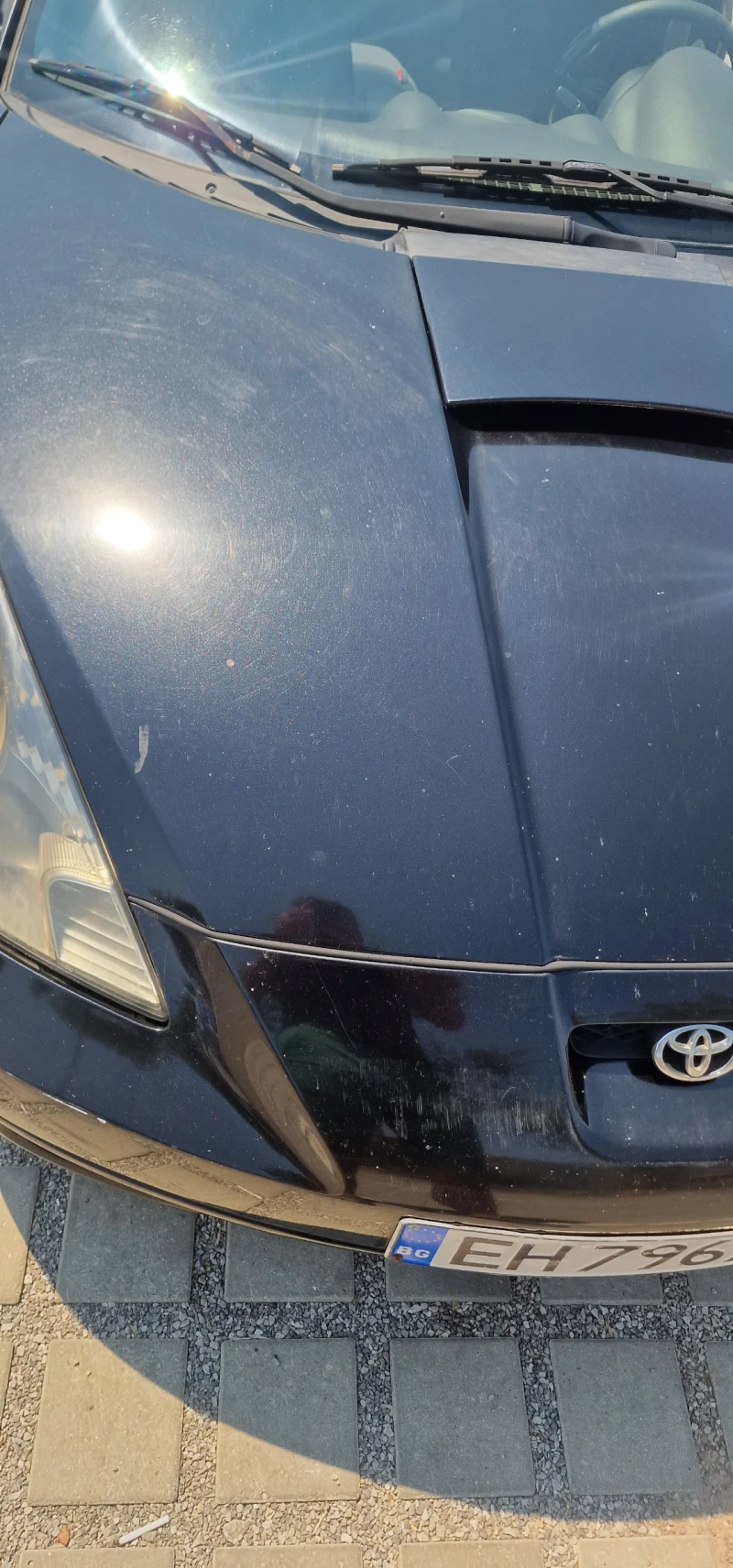 Toyota Celica T23 1.8i + ГАЗ, снимка 9 - Автомобили и джипове - 51961536