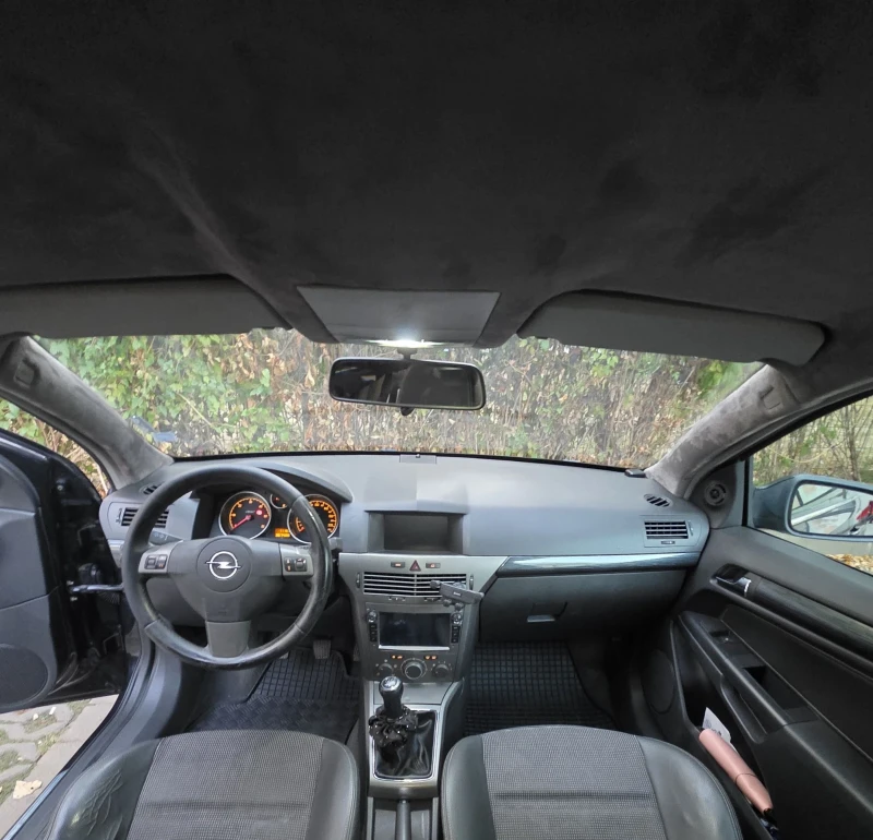 Opel Astra Оpel Astra H GTC 1.7 CDTI Cosmo, Multimedia, Alcan, снимка 10 - Автомобили и джипове - 51790205