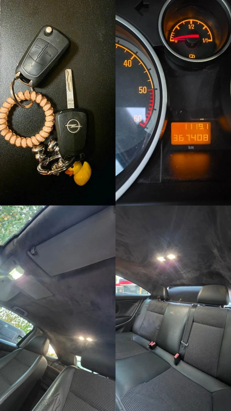 Opel Astra Оpel Astra H GTC 1.7 CDTI Cosmo, Multimedia, Alcan, снимка 13 - Автомобили и джипове - 51790205