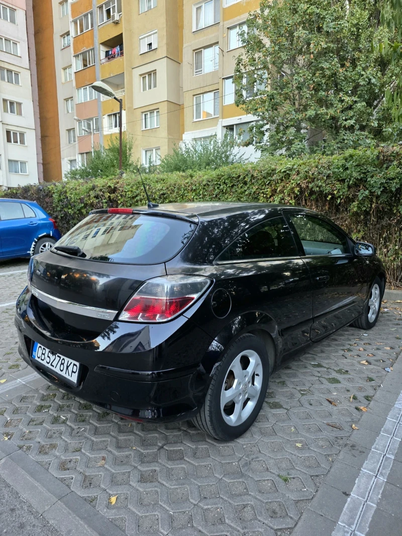 Opel Astra Оpel Astra H GTC 1.7 CDTI Cosmo, Multimedia, Alcan, снимка 5 - Автомобили и джипове - 51790205