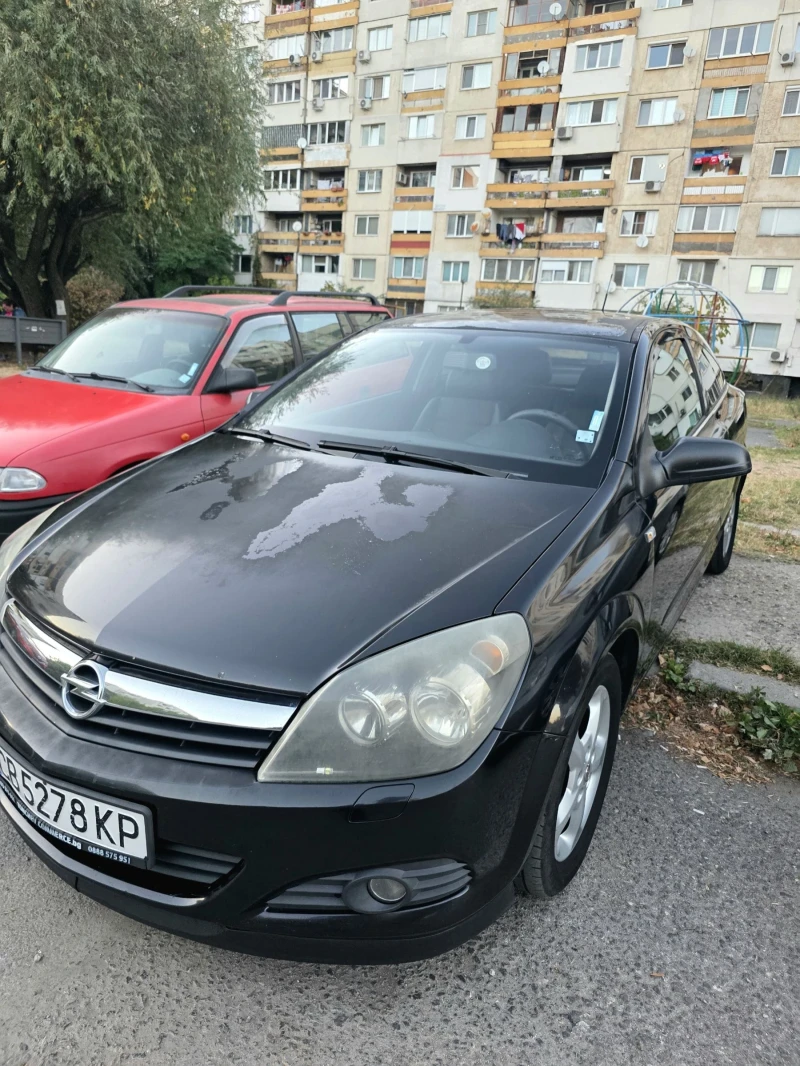 Opel Astra Оpel Astra H GTC 1.7 CDTI Cosmo, Multimedia, Alcan, снимка 3 - Автомобили и джипове - 51790205