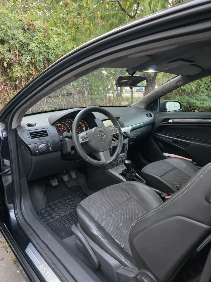 Opel Astra Оpel Astra H GTC 1.7 CDTI Cosmo, Multimedia, Alcan, снимка 9 - Автомобили и джипове - 51790205
