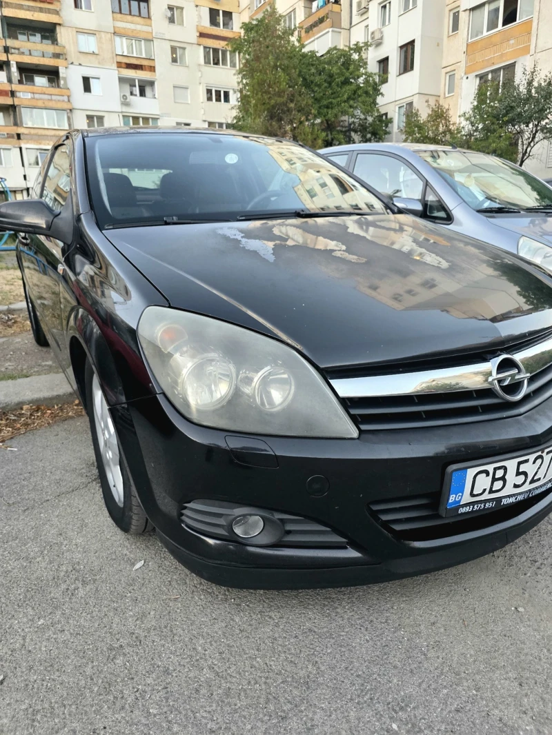 Opel Astra Оpel Astra H GTC 1.7 CDTI Cosmo, Multimedia, Alcan, снимка 2 - Автомобили и джипове - 51790205