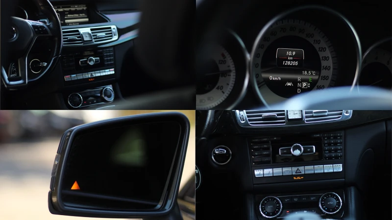 Mercedes-Benz CLS 550, снимка 9 - Автомобили и джипове - 52588515