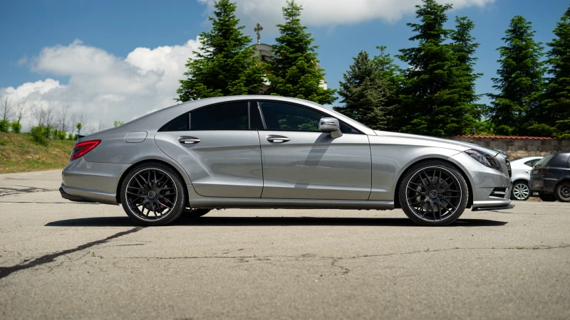 Mercedes-Benz CLS 550, снимка 6 - Автомобили и джипове - 52588515