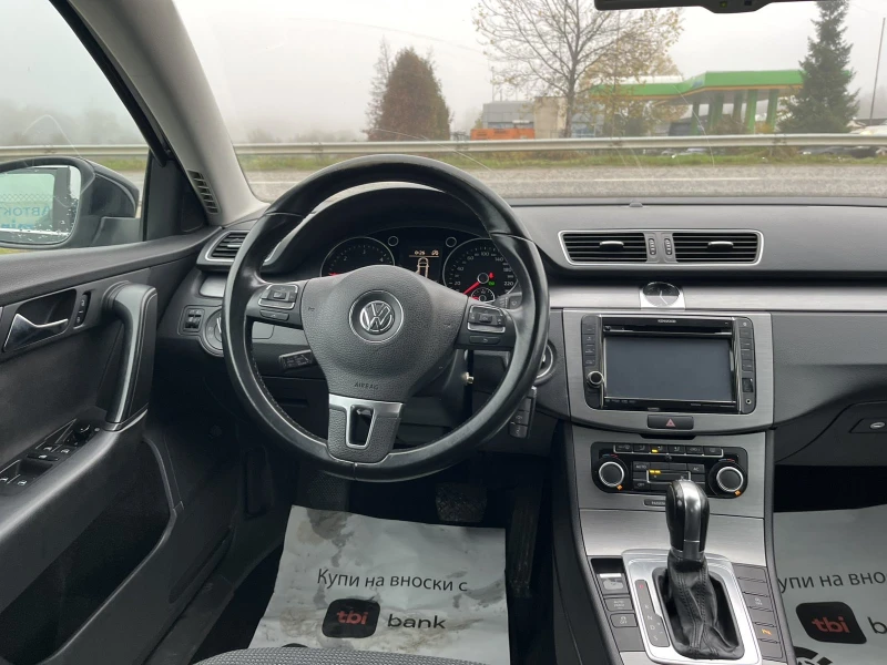 VW Passat 2.0TDI 140 COMMON RAIL EURO 5А АВТОМАТ ВНОС ИТАЛИЯ, снимка 12 - Автомобили и джипове - 52485724