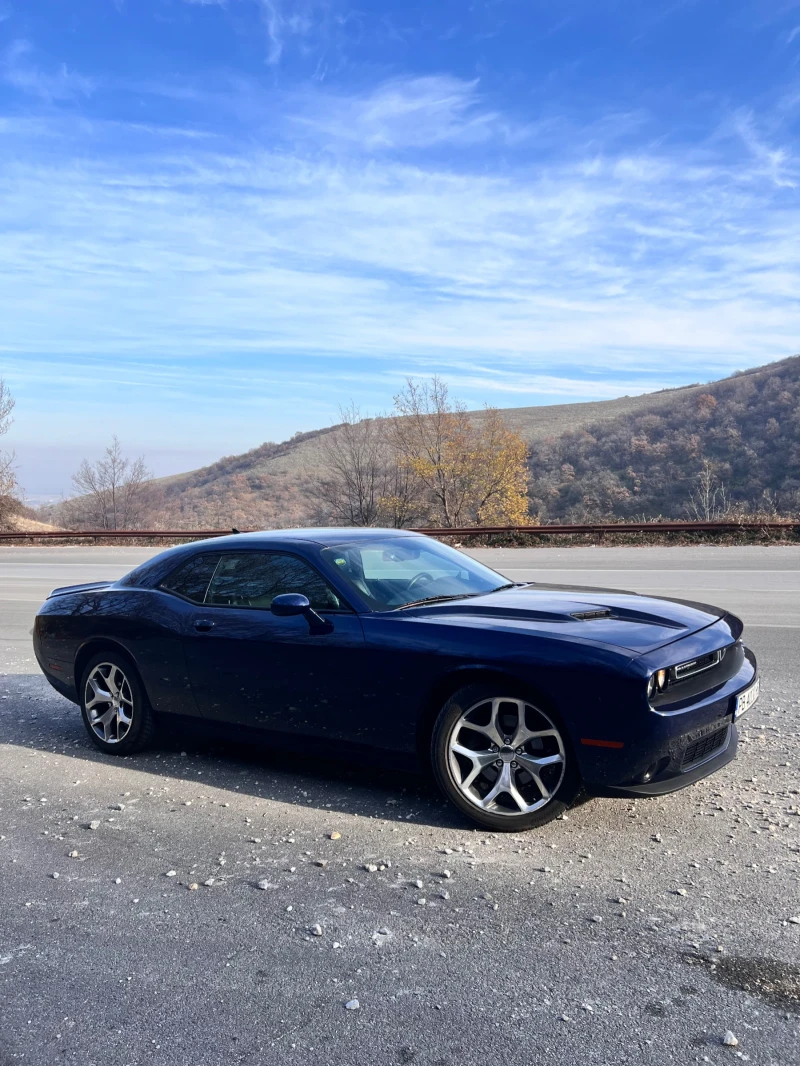 Dodge Challenger Dodge Challenger SXT+ 3.6 V6 / 305 к.с. / ZF 8-сте, снимка 2 - Автомобили и джипове - 52827493