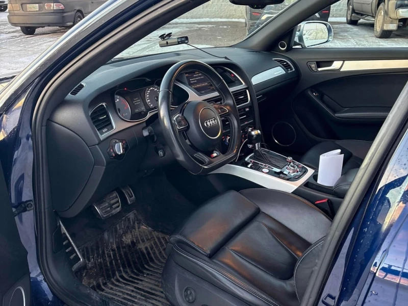 Audi S4 * Technik * CARFAX * БЕЗ ПЪРВОНАЧАЛНА ВНОСКА, снимка 5 - Автомобили и джипове - 53094753