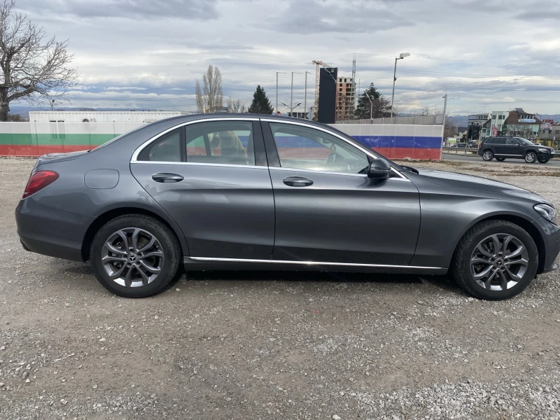 Mercedes-Benz C 220 РЕАЛНИ КМ./4 MATIC/Panorama/Лизинг, снимка 5 - Автомобили и джипове - 53096577