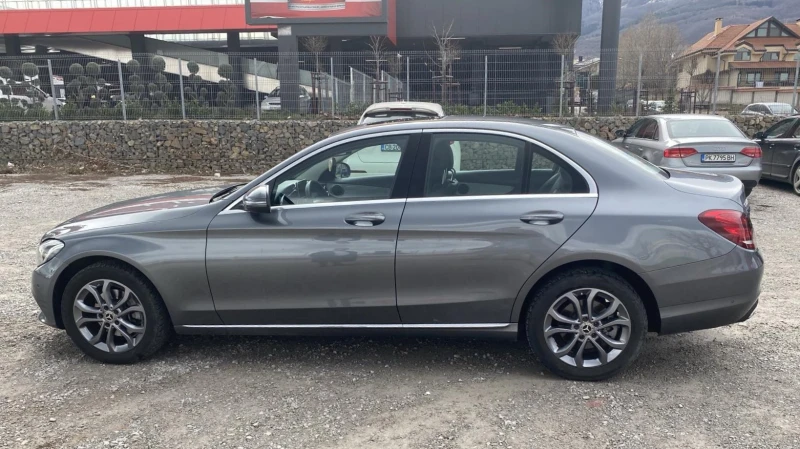 Mercedes-Benz C 220 РЕАЛНИ КМ./4 MATIC/Panorama/Лизинг, снимка 4 - Автомобили и джипове - 53096577