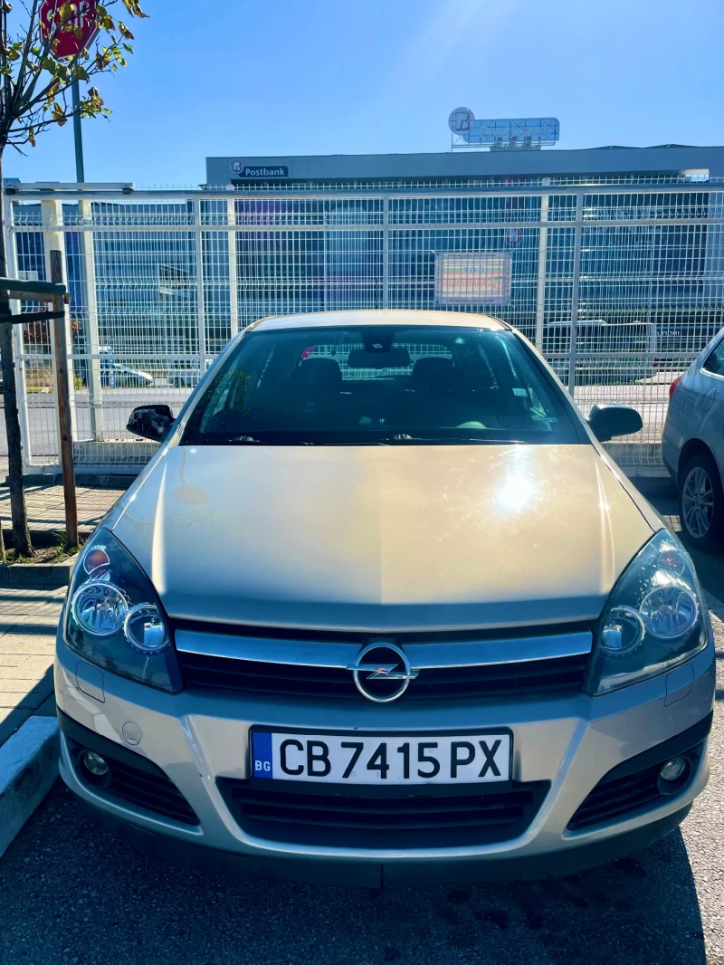 Opel Astra 1.9, снимка 2 - Автомобили и джипове - 53108074