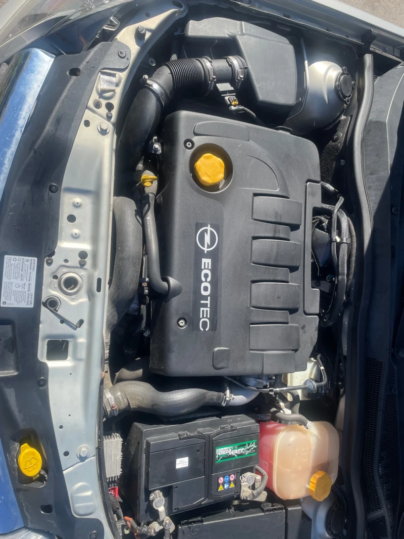 Opel Astra 1.9, снимка 10 - Автомобили и джипове - 53108074