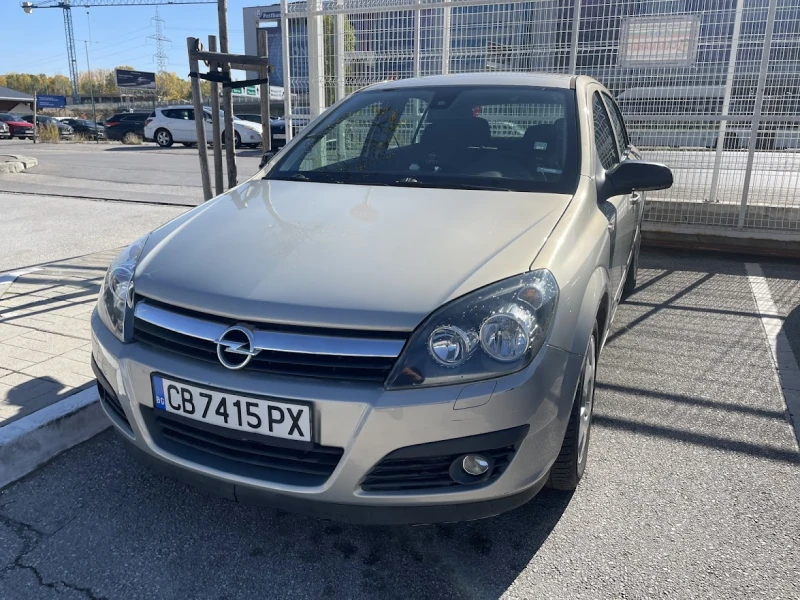 Opel Astra 1.9, снимка 4 - Автомобили и джипове - 53108074