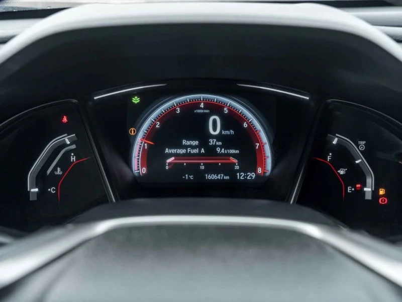 Honda Civic SPORT* Manual* CARFAX* АВТО КРЕДИТ* , снимка 15 - Автомобили и джипове - 53199044