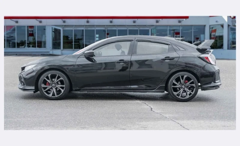 Honda Civic SPORT* Manual* CARFAX* АВТО КРЕДИТ* , снимка 3 - Автомобили и джипове - 53199044