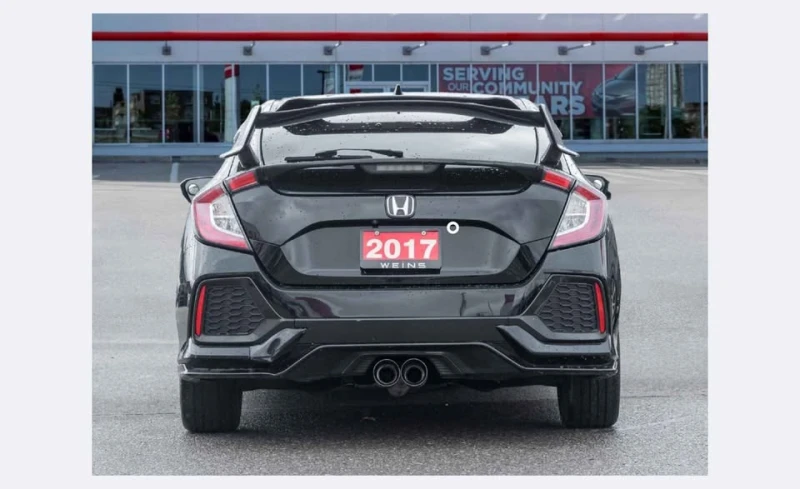 Honda Civic SPORT* Manual* CARFAX* АВТО КРЕДИТ* , снимка 5 - Автомобили и джипове - 53199044