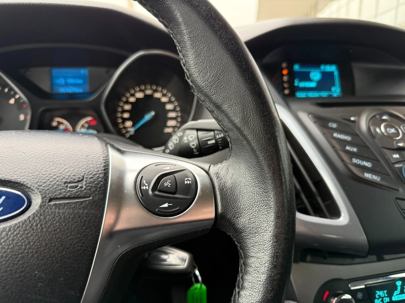 Ford Focus 6 МЕСЕЦА ГАРАНЦИЯ/1.6TDCI 95к.с EURO 5B/6 Скорости, снимка 15 - Автомобили и джипове - 53513065