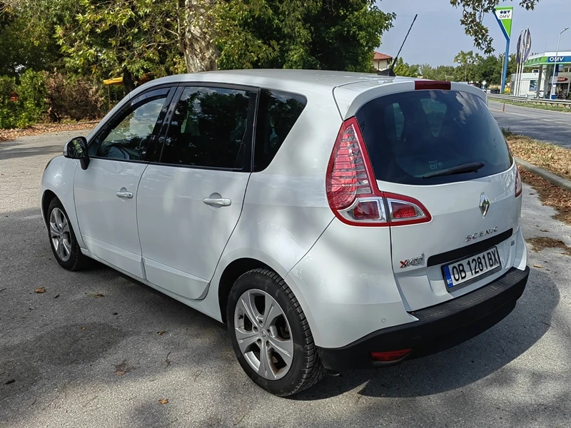 Renault Scenic III 1.5dci Xmod ЗДРАВА* МНОГО ЕКСТРИ* БЕЗ ЗАБЕЛЕЖК - изображение 4