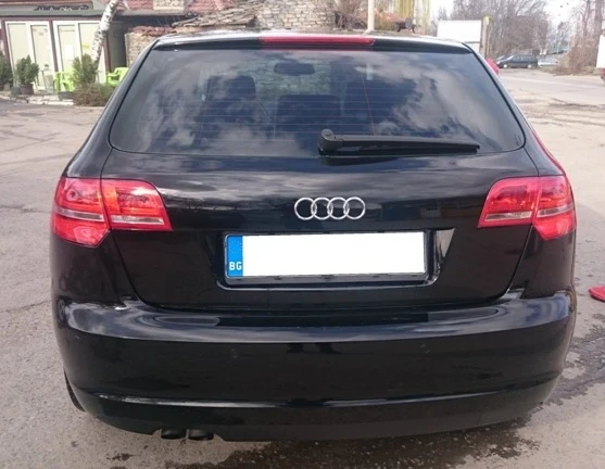 Audi A3 AUDI 1.9 TDI S-LINE SPORTBACK кожен салон, снимка 6 - Автомобили и джипове - 49320523