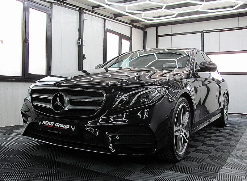 Mercedes-Benz E 220 AMG-line/9gt/360-KAMERA/DIGITAL/СОБСТВЕН ЛИЗИНГ - цена по договаряне - 96236508 1