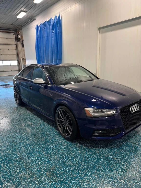 Audi S4 * Technik * CARFAX * БЕЗ ПЪРВОНАЧАЛНА ВНОСКА, снимка 11 - Автомобили и джипове - 53094753