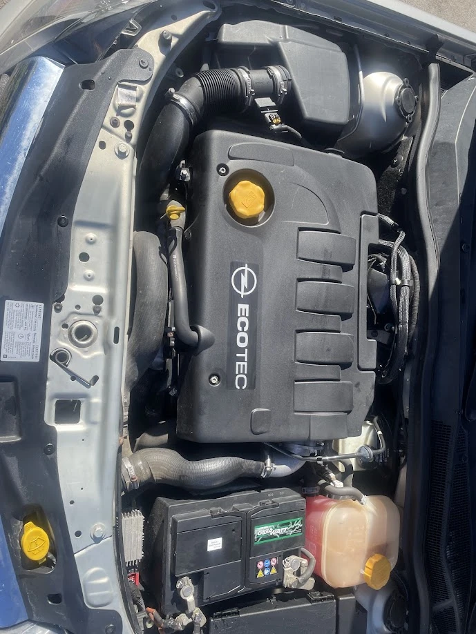 Opel Astra 1.9, снимка 5 - Автомобили и джипове - 53108074