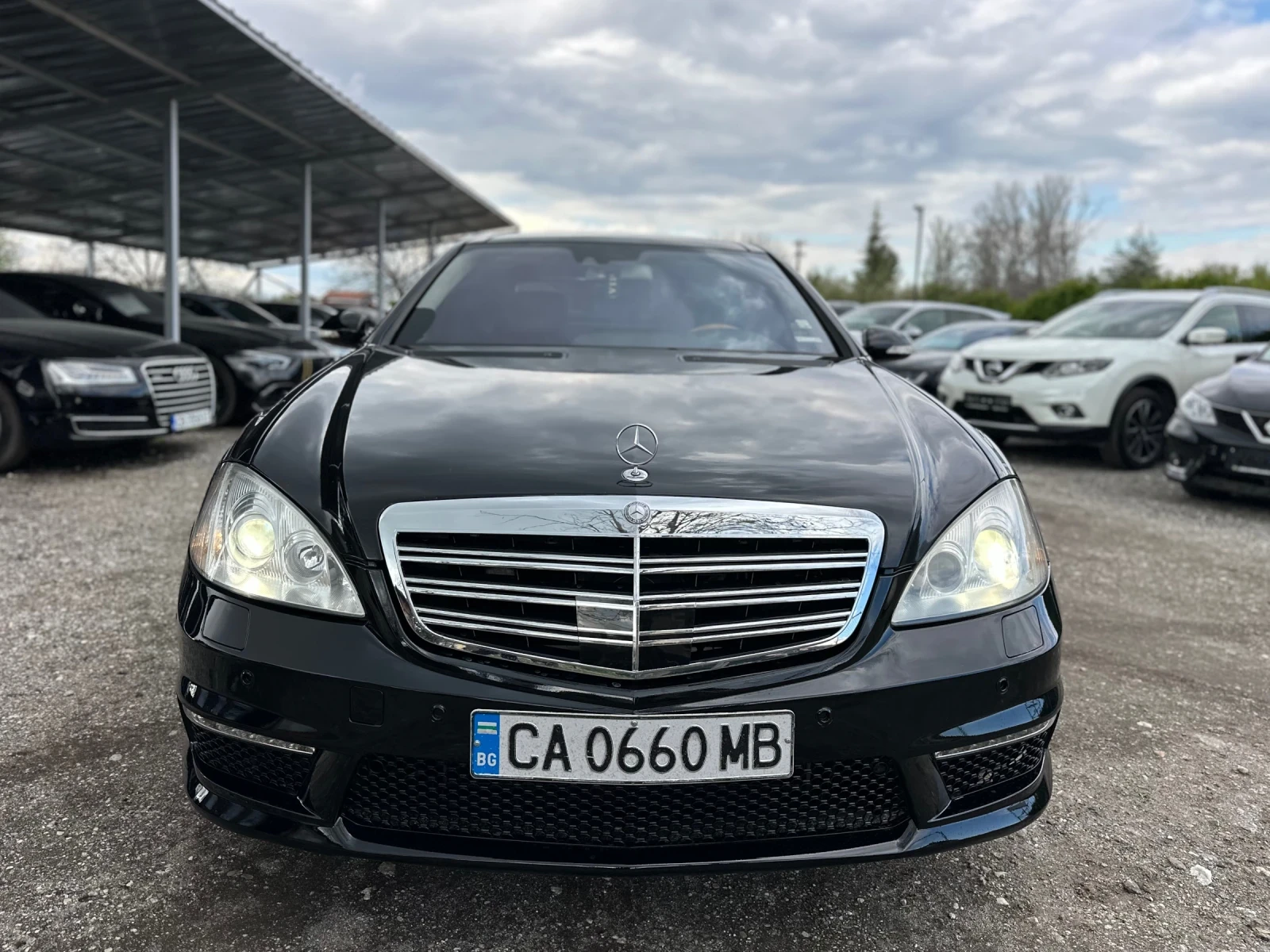 Mercedes-Benz S 600 AMG* 517к.с* LONG* NIGHT VISION* МАСАЖИ* ДИСТРОНИК, снимка 1