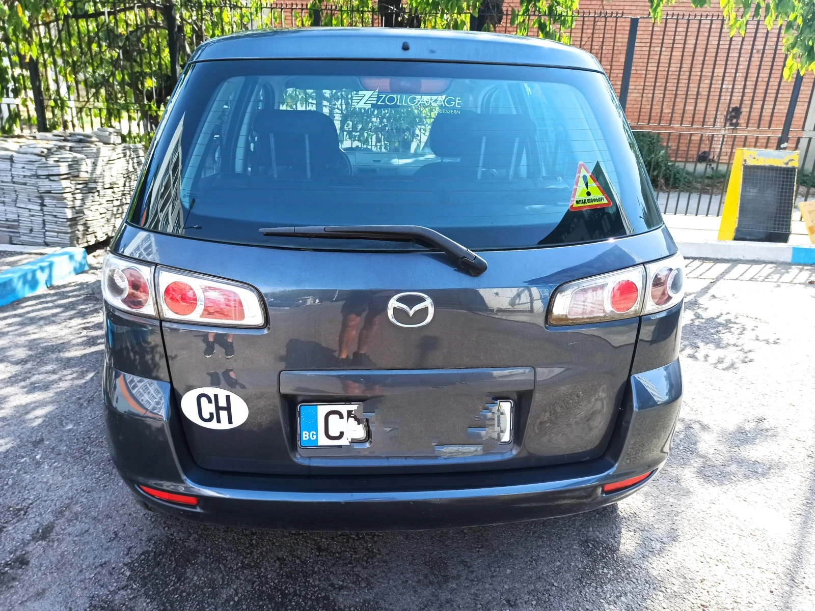 Mazda 2 EURO 4, снимка 1