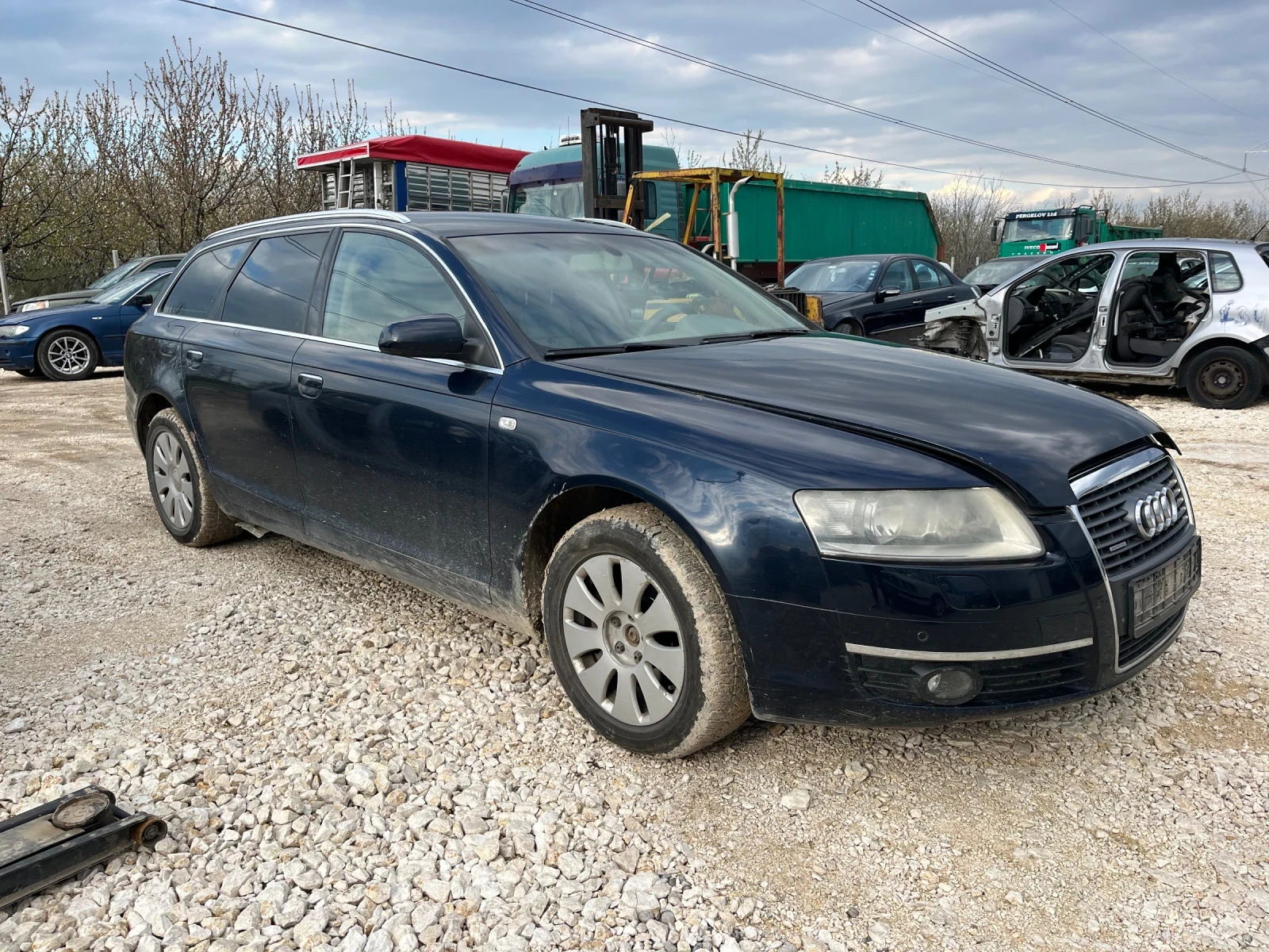 Audi A6 C6 3.2FSI на ЧАСТИ, снимка 1
