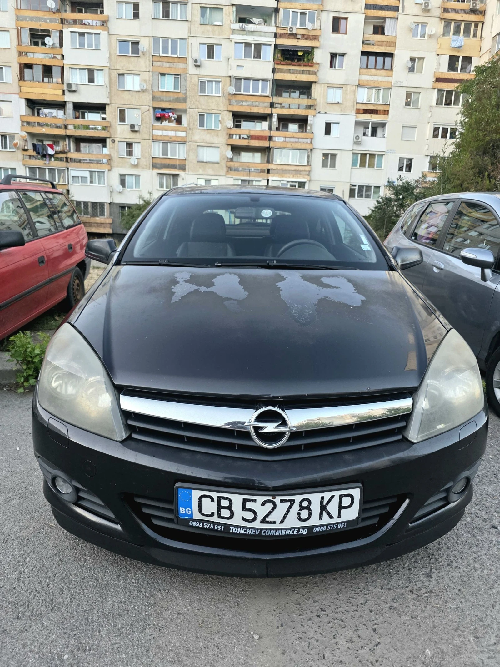 Opel Astra Оpel Astra H GTC 1.7 CDTI Cosmo, Multimedia, Alcan, снимка 1