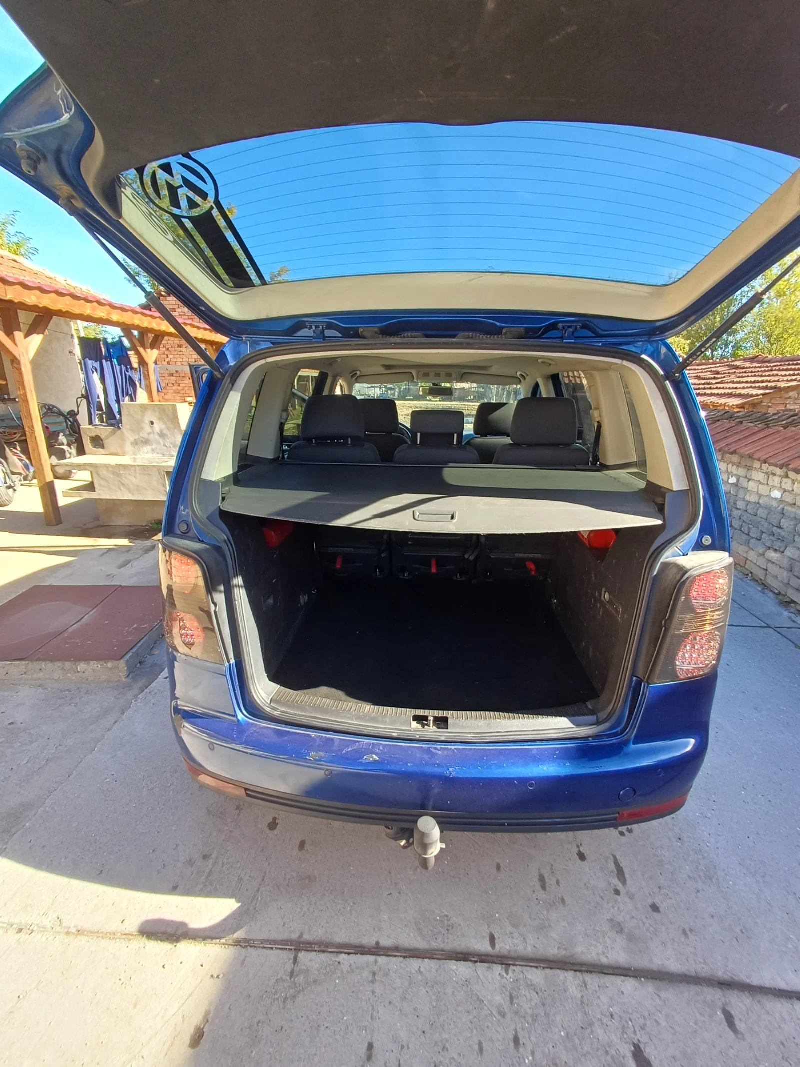 VW Touran 1.9, снимка 1