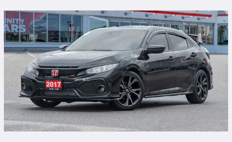 Honda Civic SPORT* Manual* CARFAX* АВТО КРЕДИТ* , снимка 1