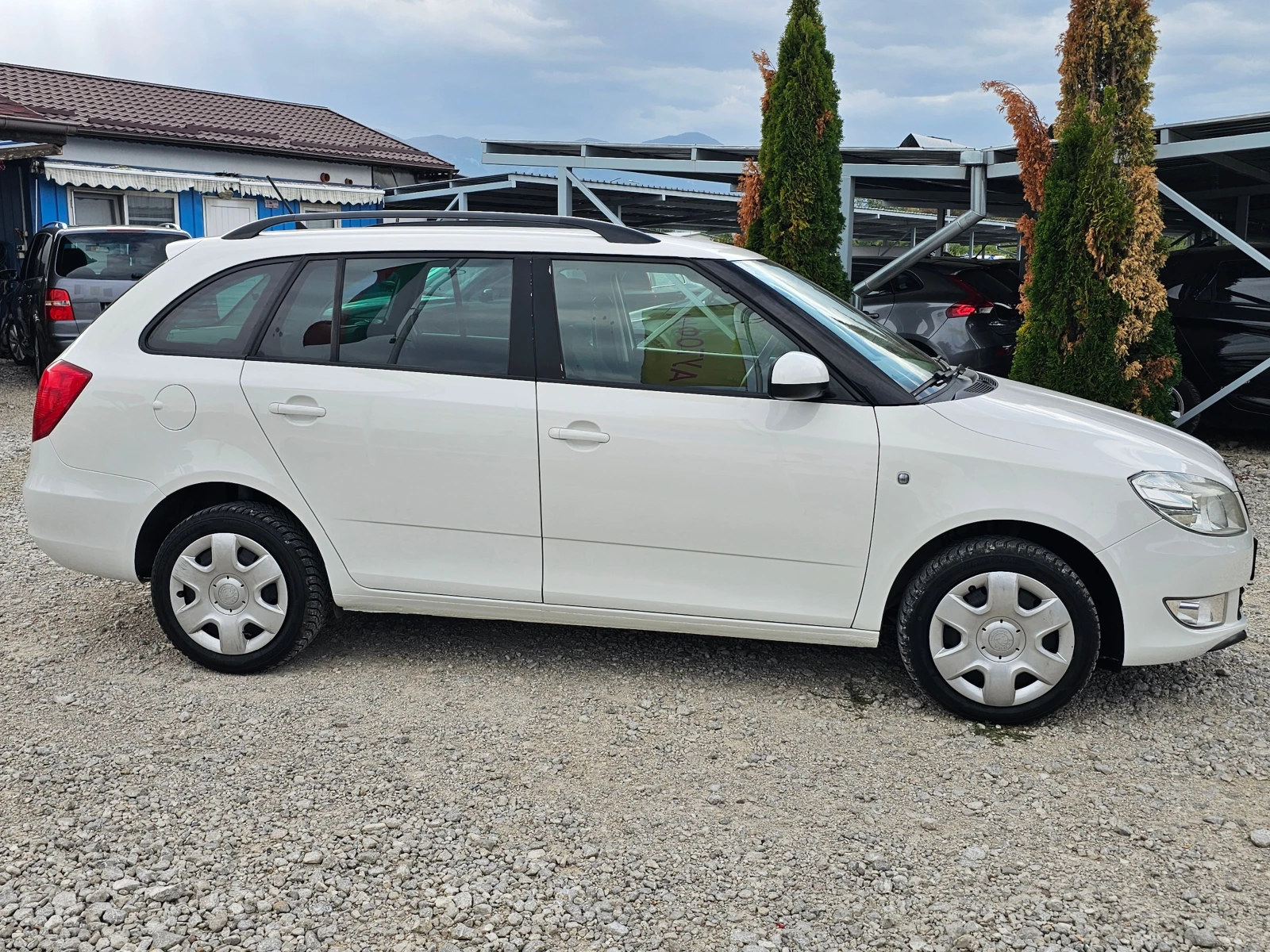 Skoda Fabia 1.6 TDI EURO5 ! ! КЛИМАТРОНИК - изображение 6